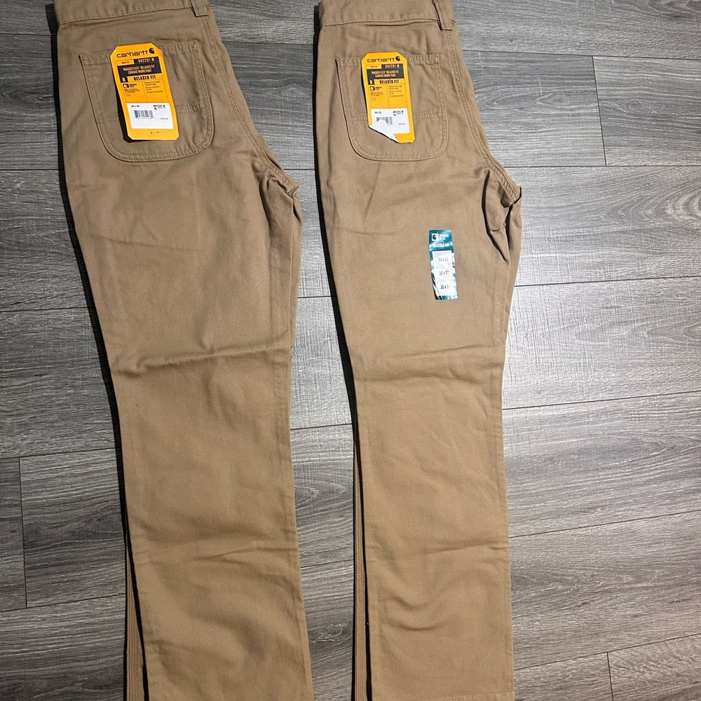 NWT Carhartt Men's Khaki Chinos